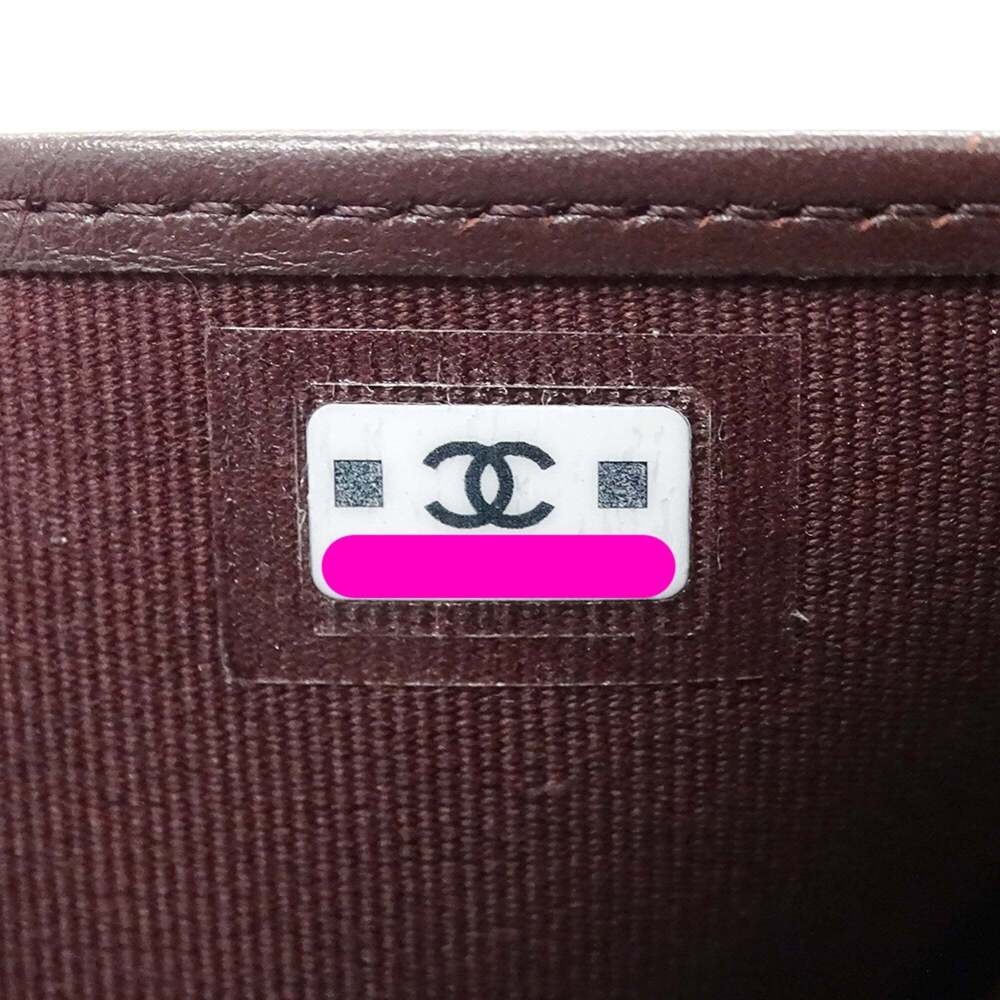 CHANEL Authentic Black Caviar Leather Wallet - Picture 7 of 15